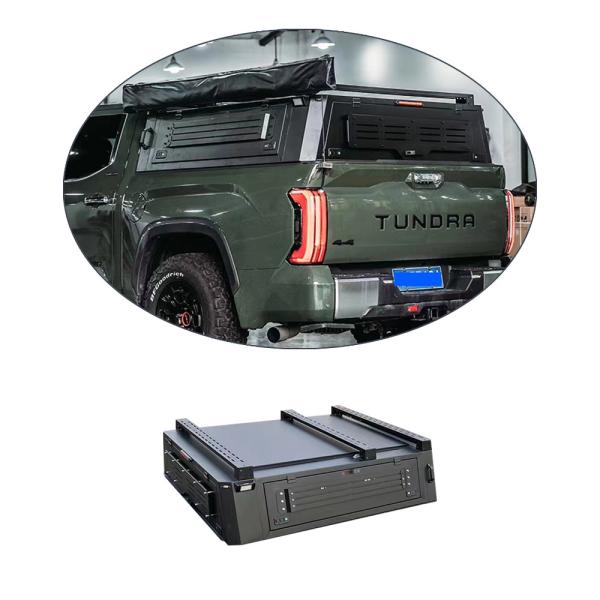 Waterproof Aluminum Alloy Truck Bed Rack System for Toyota Tundra Pickup