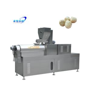 Quality 120kg/h Capacity Soya Protein Meat Making Machine for Textured Protein Production wholesale