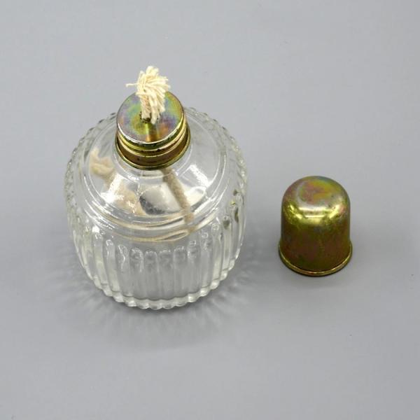 Transparent Color Dental Lab Products Glass Burner Alcohol Lamp CE/ISO