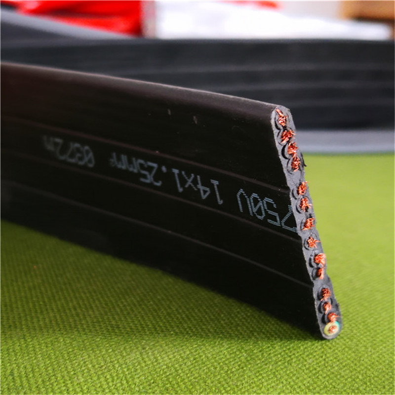 Flat Traveling Cable H05VVH6-F H07VVH6-F