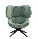Recliner Italian Designer Classic Modern Luxury Fiberglass Upholstered PU