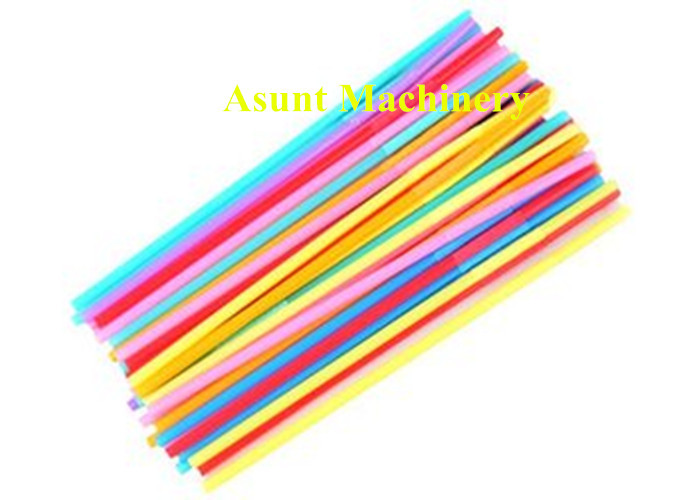 Plastic PP PE Drinking Straw Making Machines Fully Automatic PP PE Drinking Straw Production Line