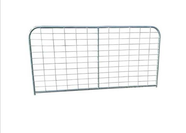 Cheap Farm Interlocking L4m Metal Corral Fence 12 Foot Livestock Panels for sale