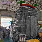 Commercial Grade 8x3m Bounce House Blow Up China Backyard Moonwalk Inflatable