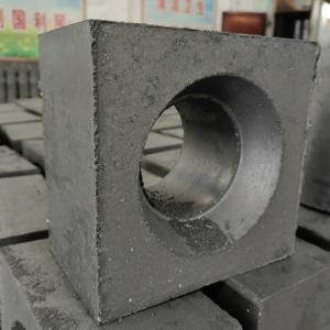 Quality High Strength Non Rusting Tundish Refractory Well Block Long Service Life wholesale