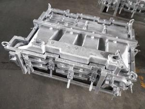 Quality CAD Rotational Moulding Tools For Road Barriers With Heavy Clamps wholesale