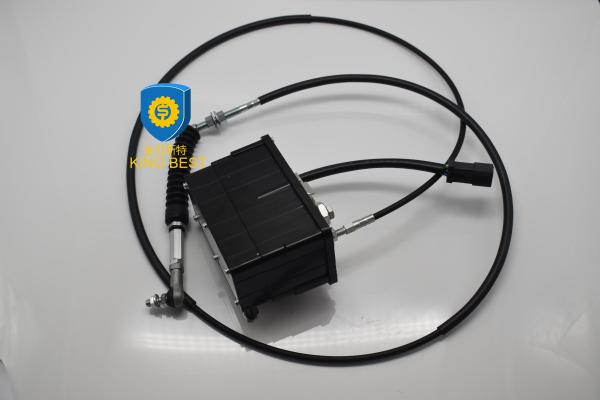 Electrical Excavator Replacement Parts Hyundai R300LC-9S Accel Throttle Motor