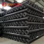 Polypropylene Geo Grid Earthwork Products Biaxial 35KN Plastic Geogrid 25.4*25