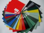 Crystal Clear PVC Coated Polyester Mesh Fabric Plain Weave For Outdoor Tents