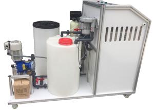 Quality 220V 50HZ Swimming Pool Sodium Hypochlorite Generator with Low Salt Consumption wholesale