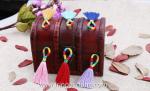 Colorful classical wholesale chinese tassels trimming fringe for costume
