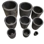 Long Service Time Metal Casting Refining Crucible for Gold Silver Brass Aluminum