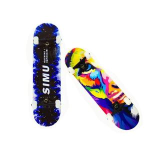 Quality 31.75&quot; Outdoor Entertainment Equipment Maple Aluminium Skateboard wholesale