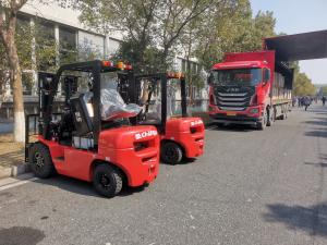 Quality Sinomach Changlin CPCD50 Heavy Equipment Forklift Rated Capacity 5000kg China Engine wholesale