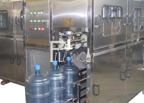 Electric Driven Full Automatic 450BPH 20L Bottle 5 Gallon Bottle Filling Machine