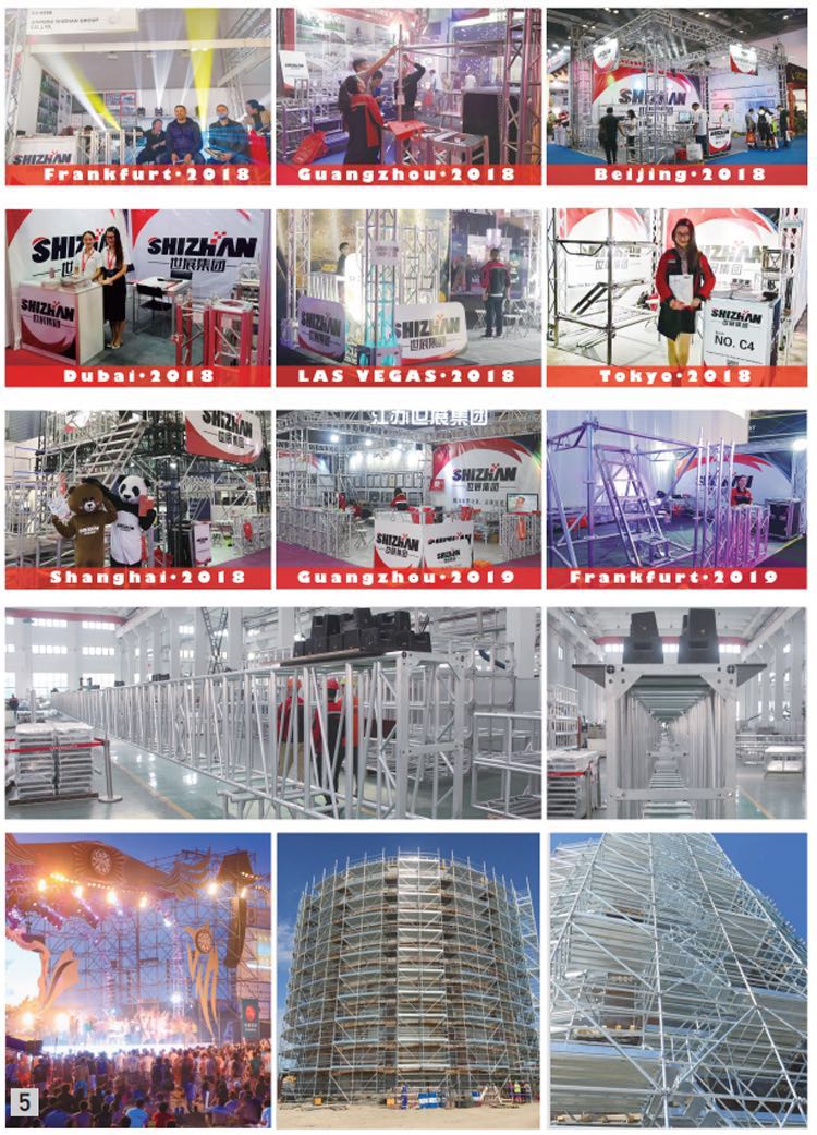Portable Aluminum Rolling Telescopic Scaffold Tower Easy Assemble