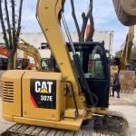 used engineering construction machine Cat 307E hydraulic minibagger preise mini