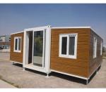 Modern Prefab Mobile Living Container House Easy Assembly For Mall
