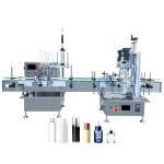 Straight Line 0.8KW Liquid Filling Machine Automatic 1000ml