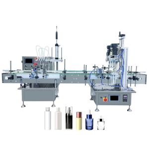 Quality Straight Line 0.8KW Liquid Filling Machine Automatic 1000ml wholesale