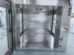 L Type Doors Electric Interlock 304 Stainless Steel Pass Box For Cleanroom