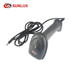 Quality Wired Portable Handheld USB Barcode Reader 1D Laser wholesale