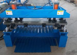 Quality Hydraulic Cutting 3P Corrugated Roofing Machine 6000mm Roof Tile Roll Former wholesale