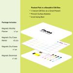Whiteboard Planner Magnetic Weekly Calendar For Refrigerator