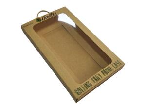 Quality Collapsible Kraft Mailer Boxes , Eco Friendly Rigid Phone Packaging Box wholesale