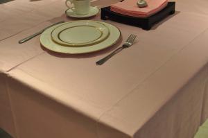 Quality Colorful 2Ply Rectangular Paper Tablecloths , 1.2x1.8m Disposable Table Linens wholesale