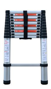 Quality A Frame 6 Step 3.2 Meter Aluminium Telescopic Ladder wholesale
