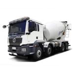 Commins Engine Driven Shaman M3000 Self Loading Concrete Mixer Truck For