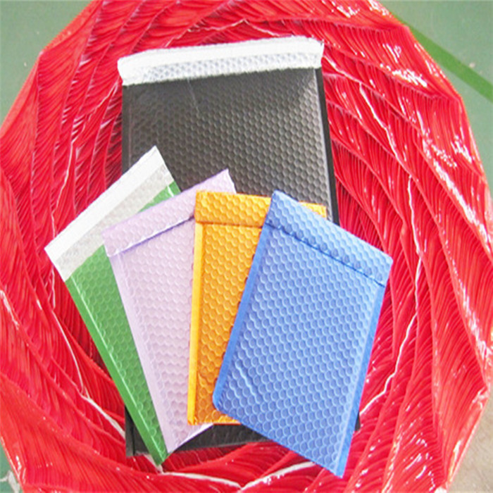 4 Layers Rose Gold Bubble Mailers , 380x330 #B4 Metallic Glamour Mailers