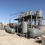 Fully Automatic Crude Oil Refinery Plant with 30 Ton Capacity and 380v/50hz