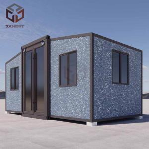 Quality Eco Friendly Mobile Expandable Prefab Homes Easy Assembly 10FT wholesale