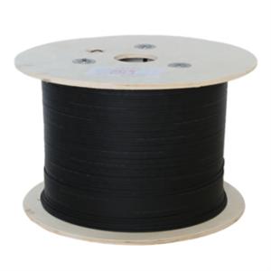 Quality Outdoor Low friction 1/2/4 Cores FTTH flat fiber optic cable wholesale