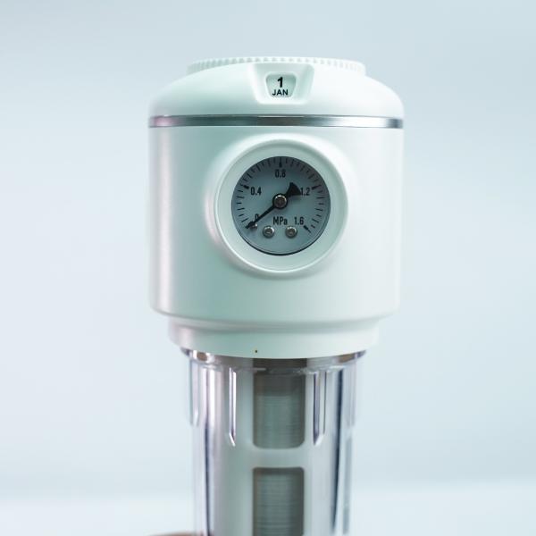 0.15Mpa Automatic Water Pre Filter Water Softener Pre Filter Micron For Rust