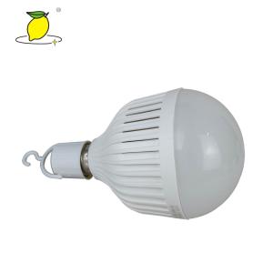Quality E27 Rechargeable Emergency LED Bulb 12W High Brightness For Camping wholesale