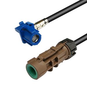 Quality Waterproof HSD Cable Assembly Female Connector 4 Pin High Speed Data Cable wholesale