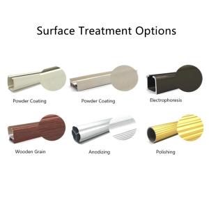 Quality Wood Grain 6063 0.70MM Aluminium Alloy Door And Window wholesale
