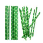 Convenient Lightweight Decorative Paper Straws BPA Free Earth Friendly