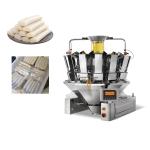 Korean Rice Cake Automatic Weighing Filling Machine Vertical 3 Side Seal Vacuum