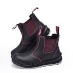 M-8025FM Safety Shoes Work Boots S3 SRC Leather Steel Toe Boots Womens