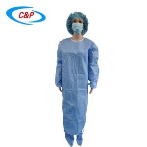 Quality 45gsm Disposable Surgical Gown Reinforced Gown SMS SMMS Spunlance wholesale