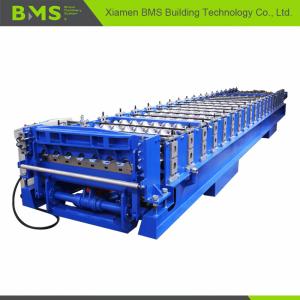 Quality 21steps Forming Station Output 12-15meters Per Minute Corrugated Roof Machine wholesale