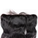 Wet And Wavy Peruvian Lace Frontal Closure 13x4 Straight For Black Women
