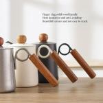 Long Hand Punch Accessories Hanging Ear Drip Spout Metal Pot for Contemporary