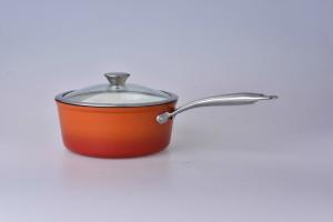 Quality Enamel Light Cast Iron Sauce Pan wholesale