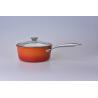 Buy cheap Enamel Light Cast Iron Sauce Pan from wholesalers