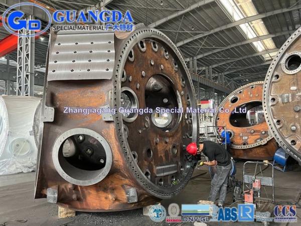 Cheap Spheroidal Ductile Castings Professional Large Iron Castings  Large Castings For Energy for sale